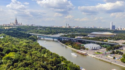 Воробьёвы горы: где погулять и что посмотреть