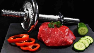 Питание для набора мышечной массы для женщин