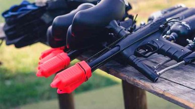 Как правильно играть в пейнтбол