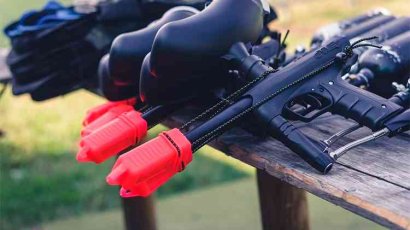 Как правильно играть в пейнтбол