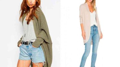 С чем носить женский кардиган: создаем идеальный образ
