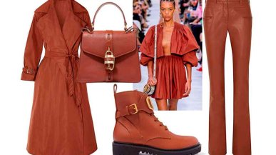 Модные цвета 2020 года в одежде