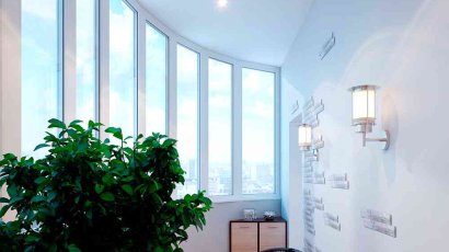 Как правильно сделать освещение на балконе?