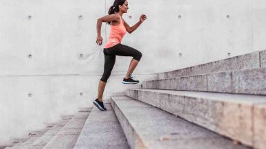 Интервальный бег для похудения