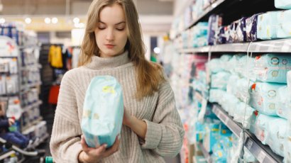 Какие детские подгузники делают в России?