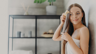 Чем питаться, чтобы волосы были здоровыми?