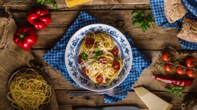 Как есть пасту и сохранять стройность?