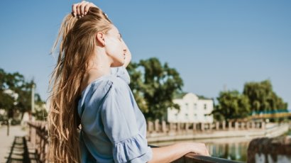 Как ухаживать за волосами летом?