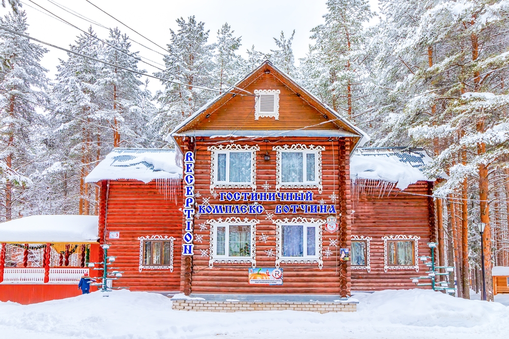 Гостиница для туристов при резиденции в Великом Устюге