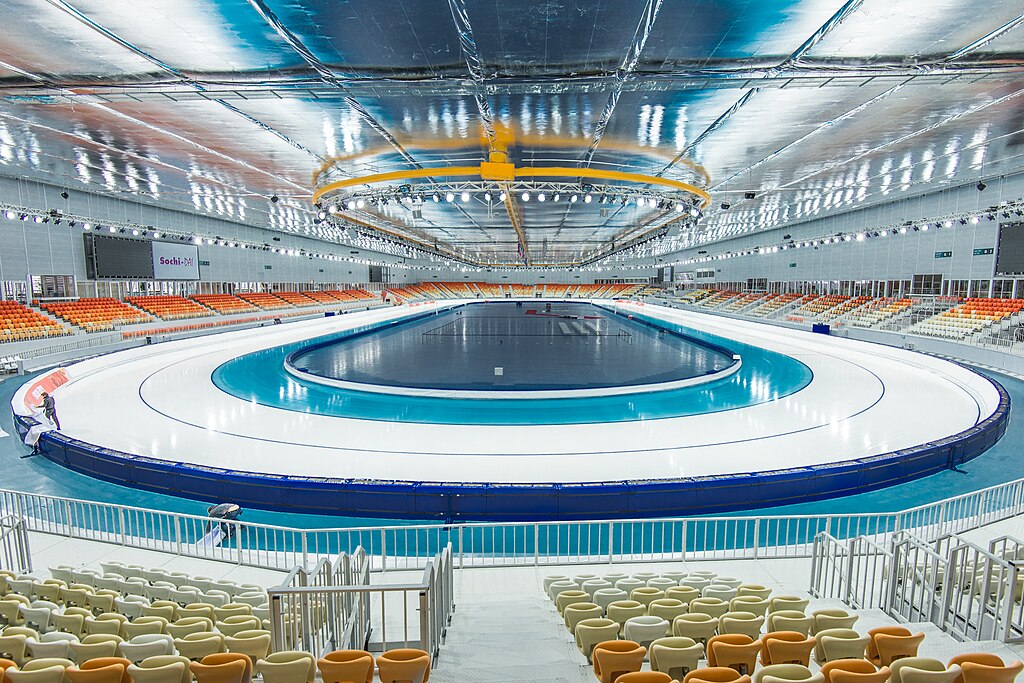 Адлер Арена в Сочи парке