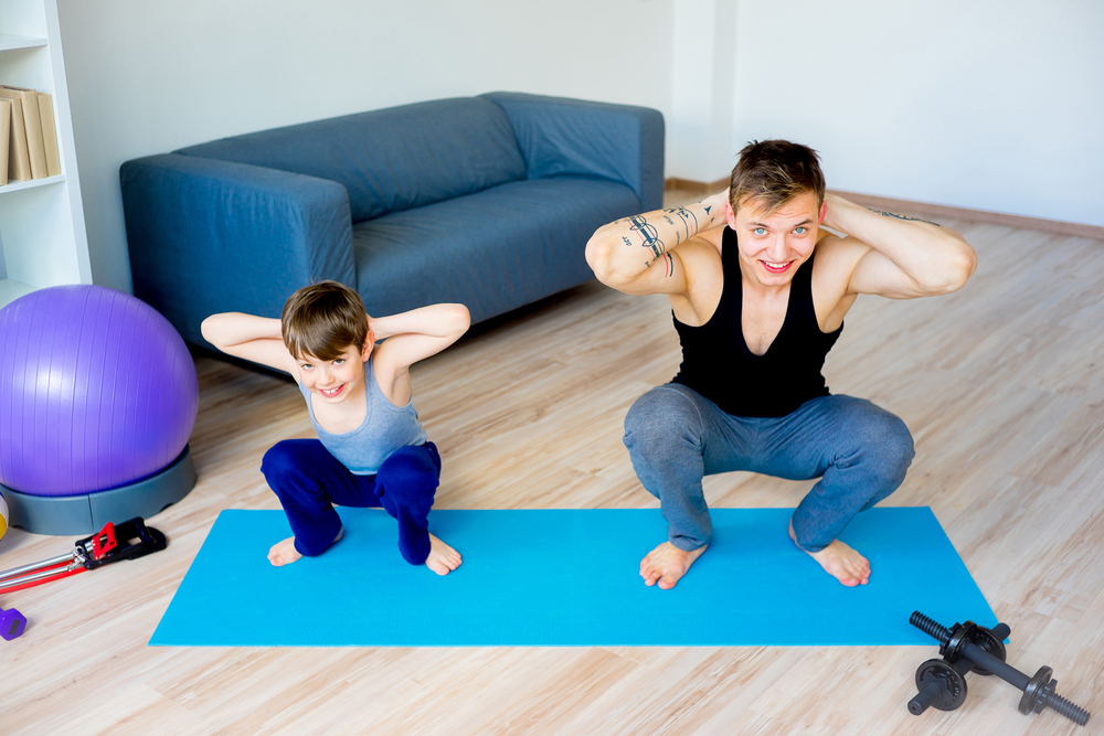 Советы родителям по развитию крупной моторики у детей