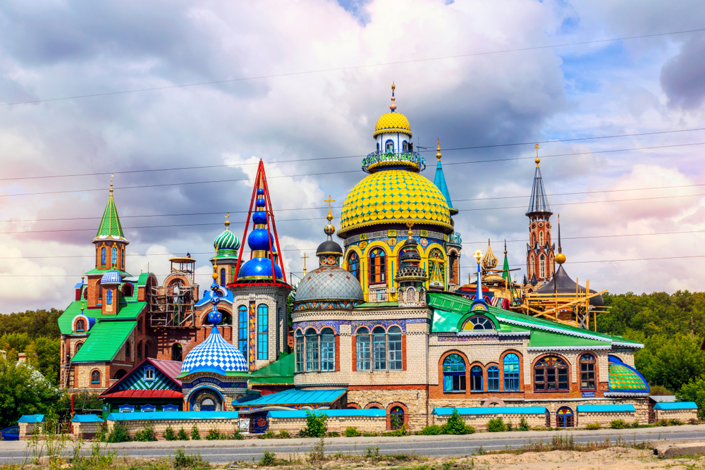 Фото храма всех религий