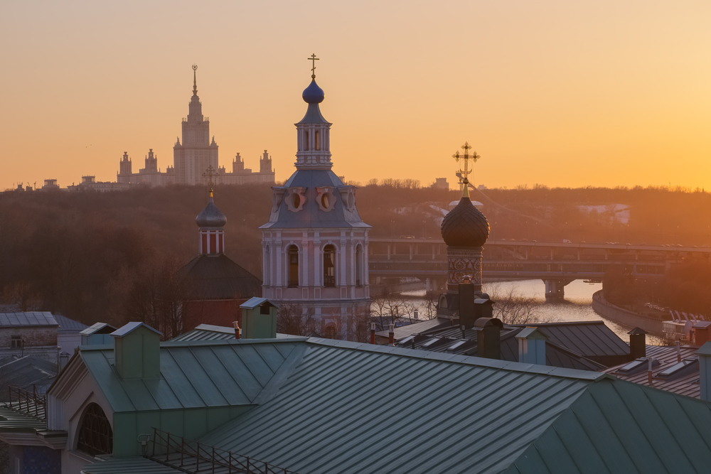 Андреевский мужской монастырь