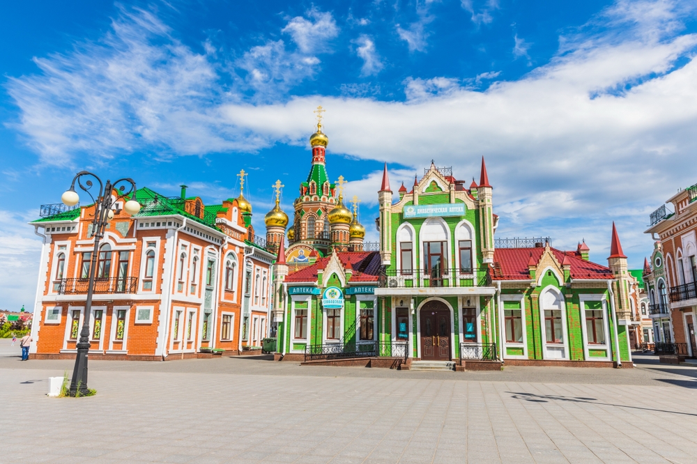 Архангельская слобода в Йошкар-Оле