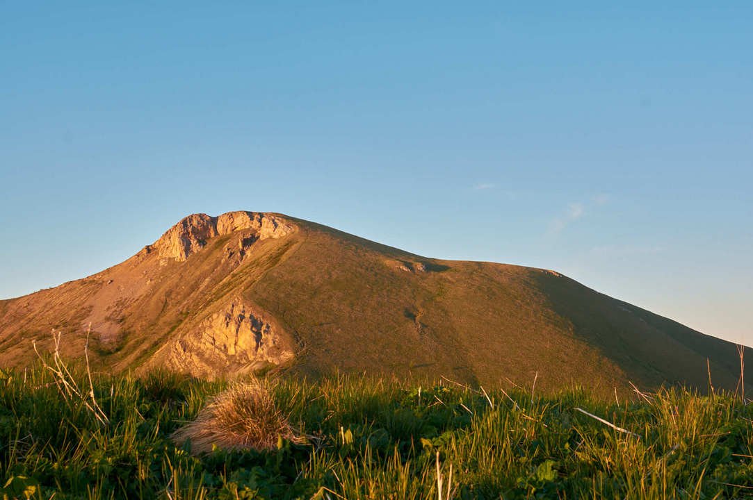 фото горы Асбестная на Кавказе