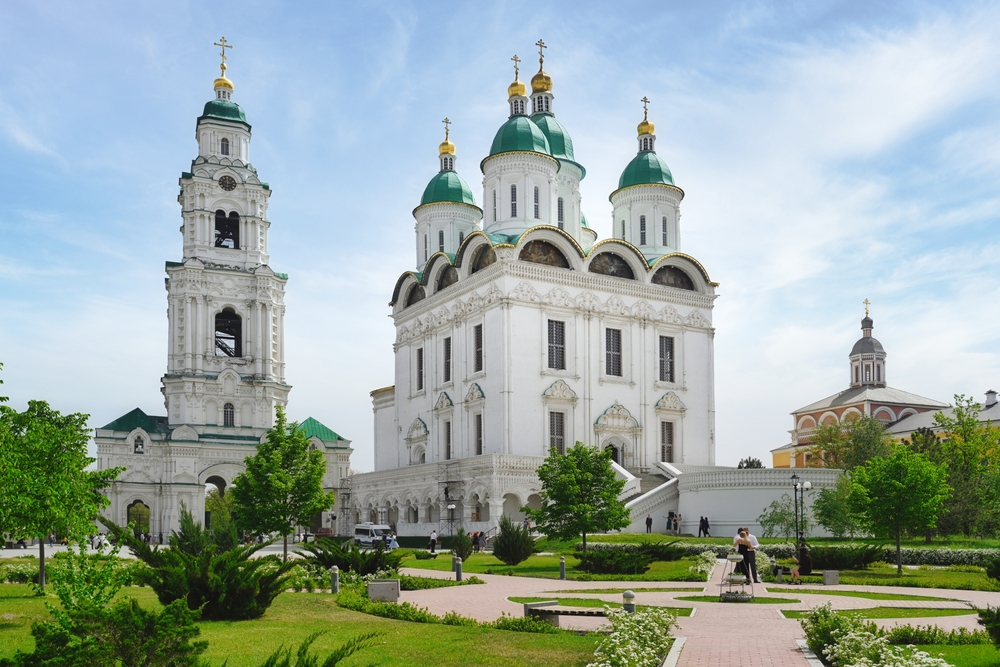 Астраханский кремль