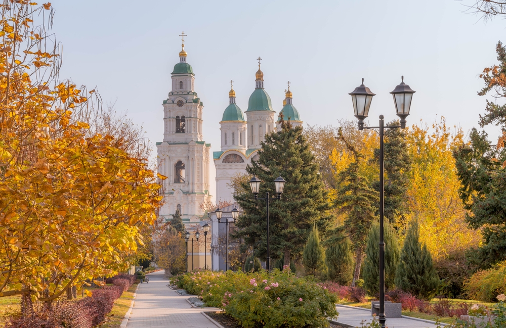 Когда лучше всего ехать в Астрахань