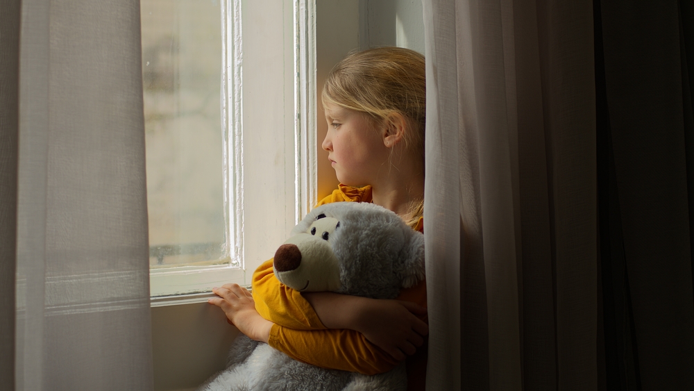 Единственный ребенок в семье может страдать от одиночества