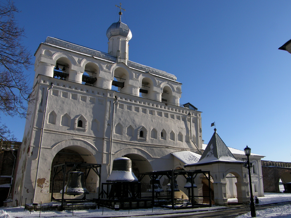 Звонница Софийского собора