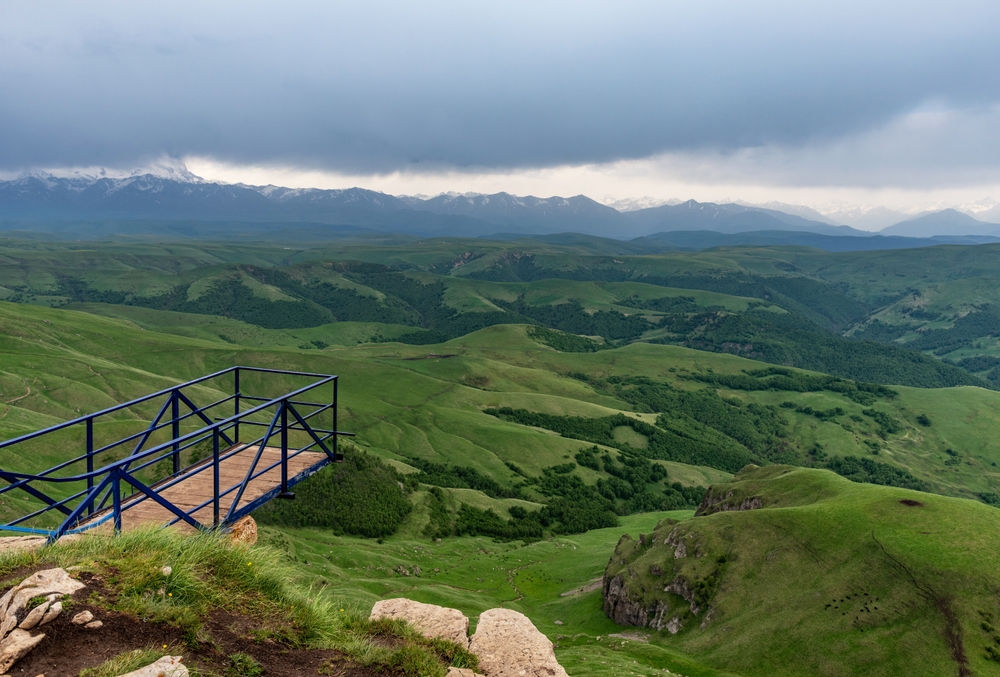 Плато Бермамыт в Приэльбрусье