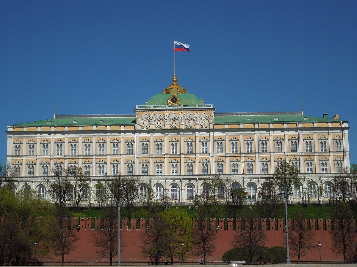 Фото Большого Кремлёвского дворца