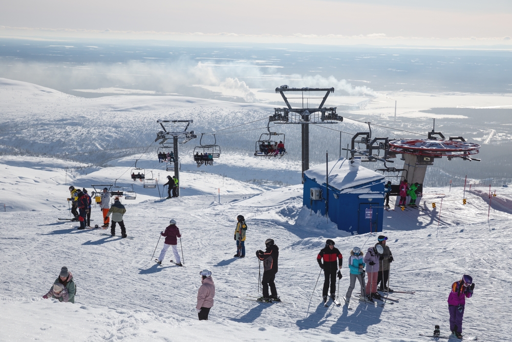 Горнолыжный комплекс Биг Вуд в Хибинах