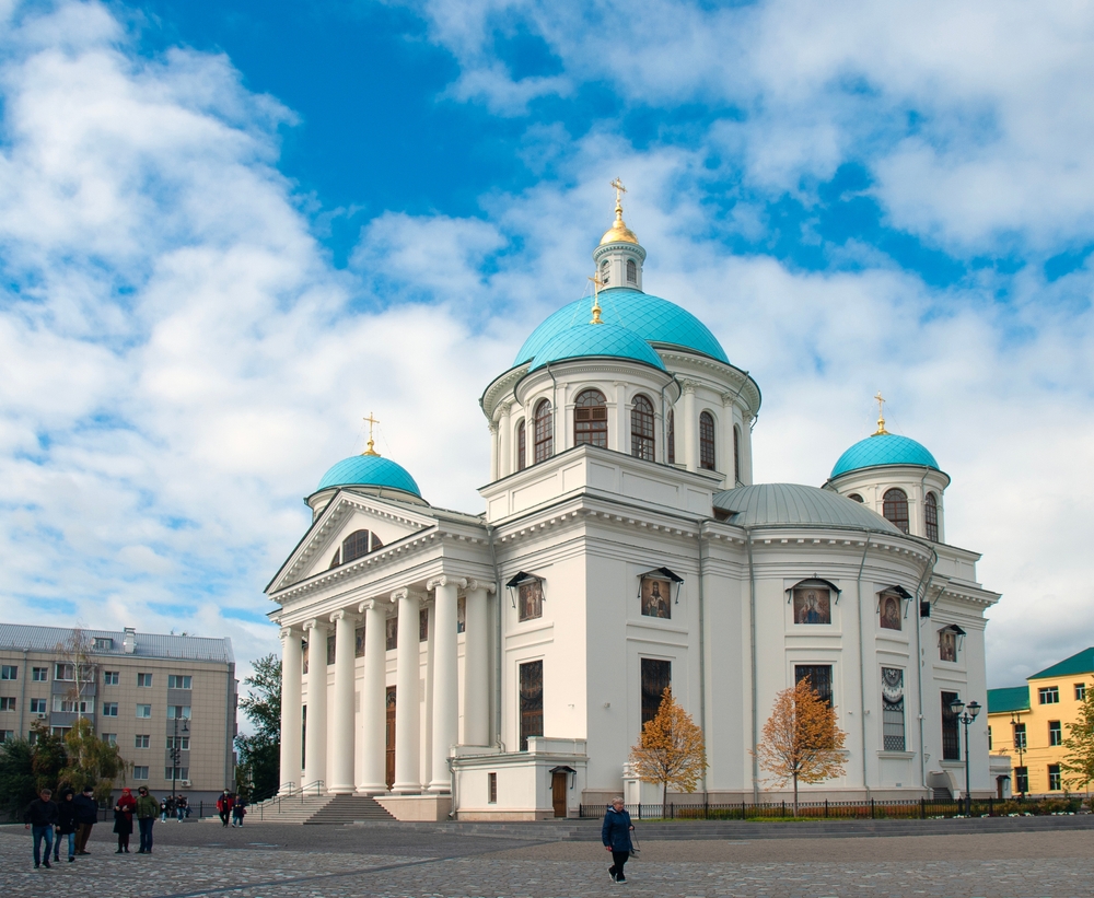 Богородицкий монастырь в Казани