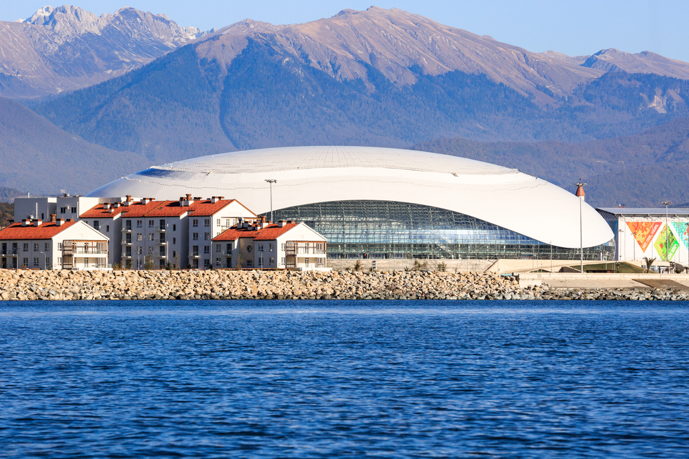 Ледовый дворец Большой в Сочи