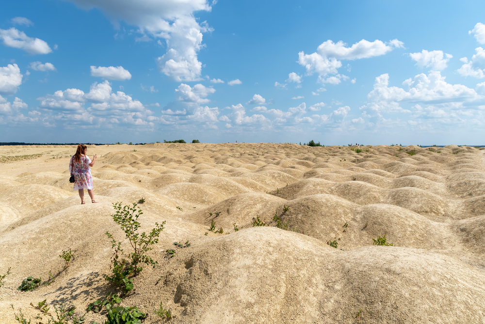 Пейзажи Борницкого карьера - что посетить в Ленобласти