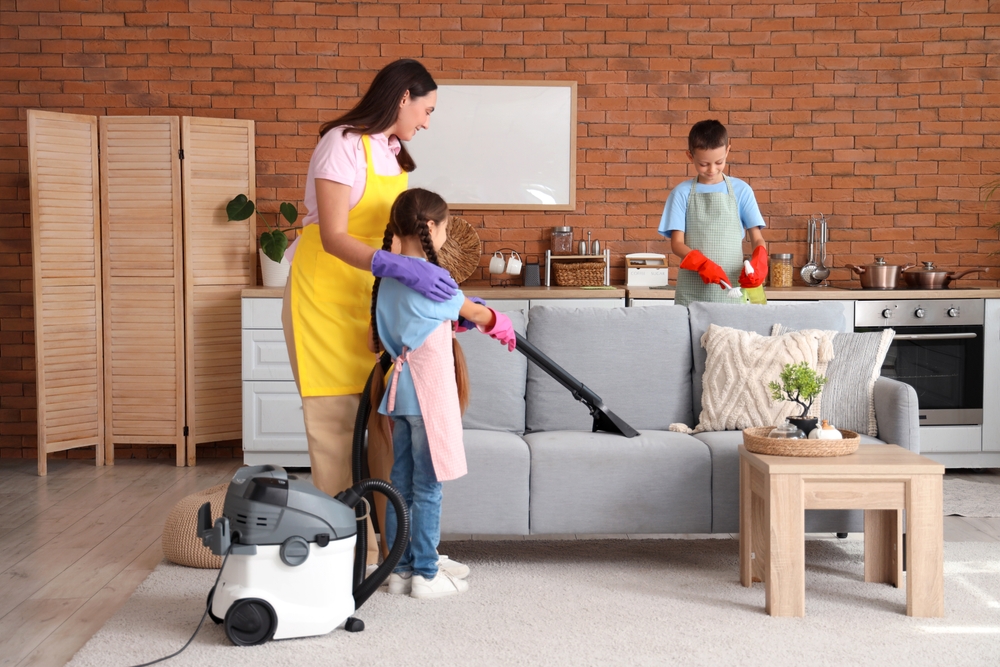 Домашние обязанности мальчиков и девочек