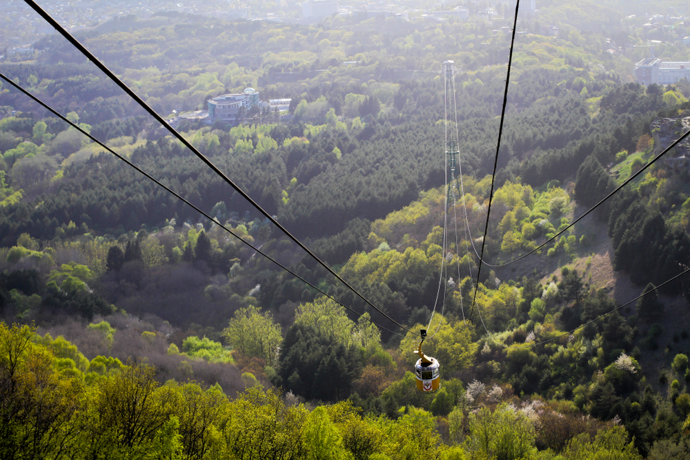 Канатная дорога в Кисловодске