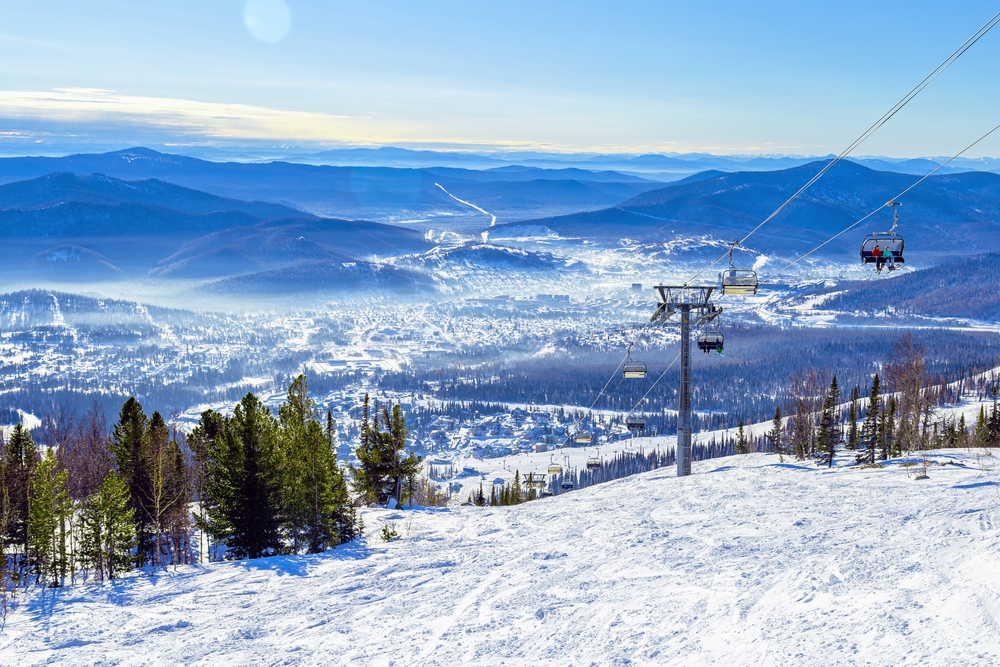 Подъемники и канатные дороги в Шерегеше