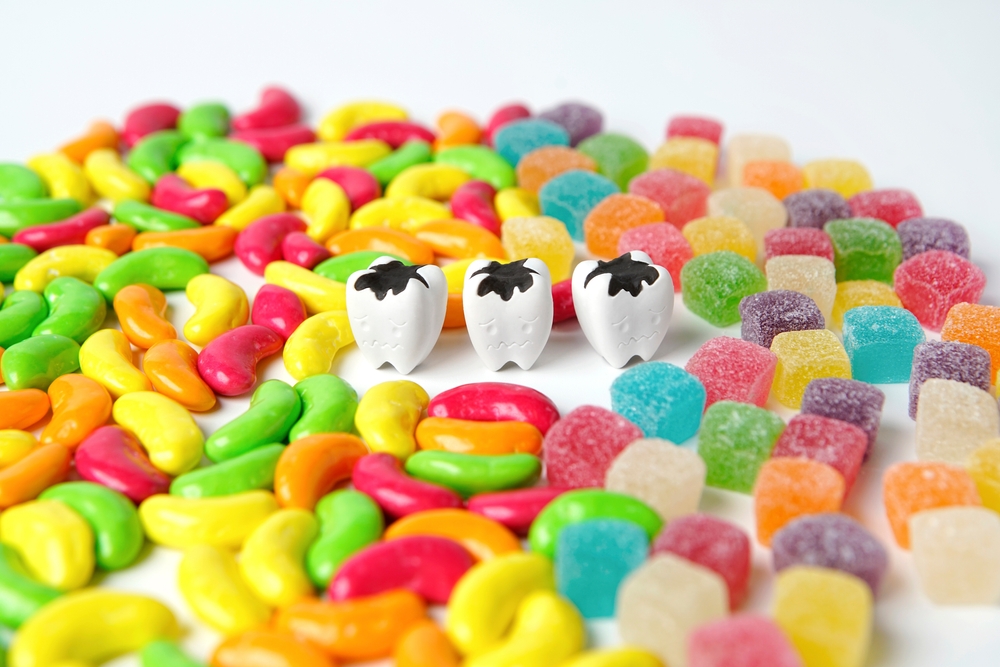 Последствия если ребенок ест слишком много сладкого