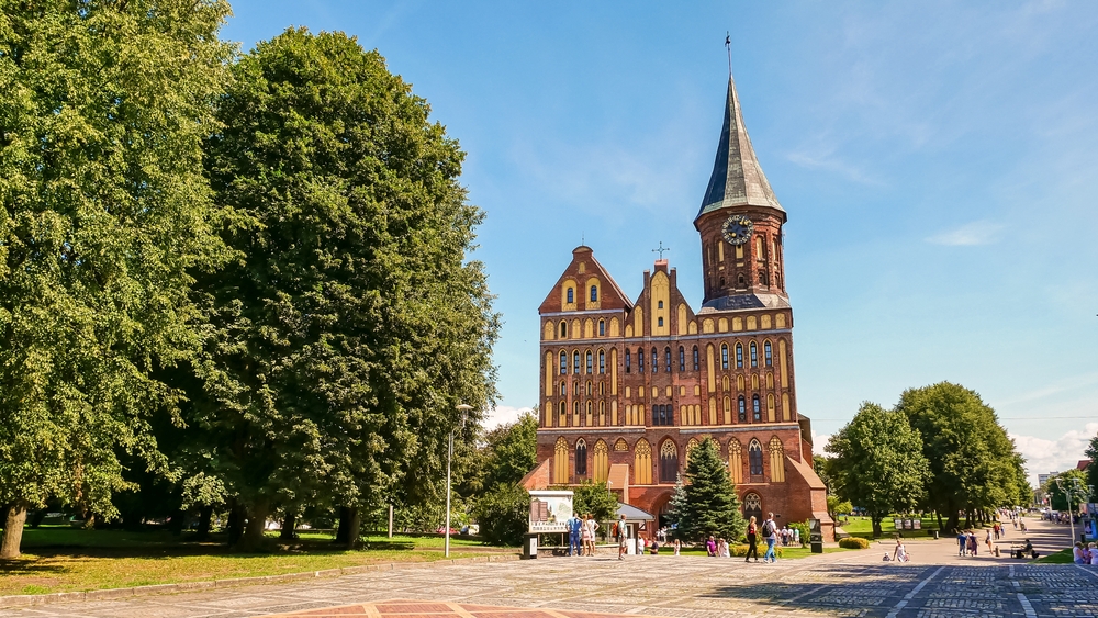 Кафедральный собор в Калининграде