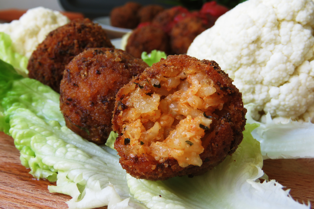 Рецепт шариков из цветной капусты для детей