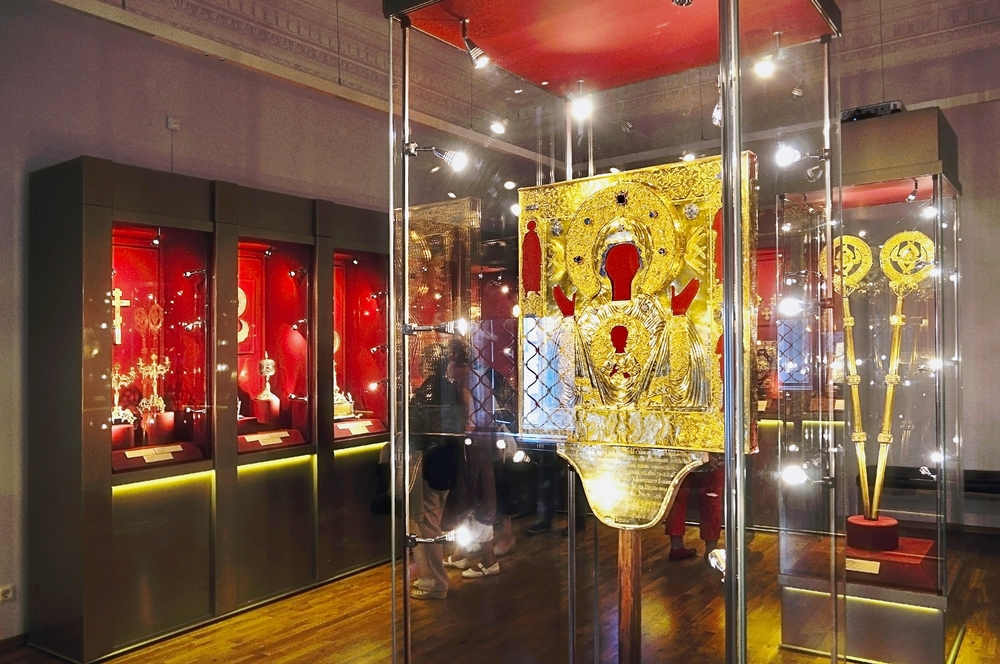 Грановитая палата в Великом Новгороде