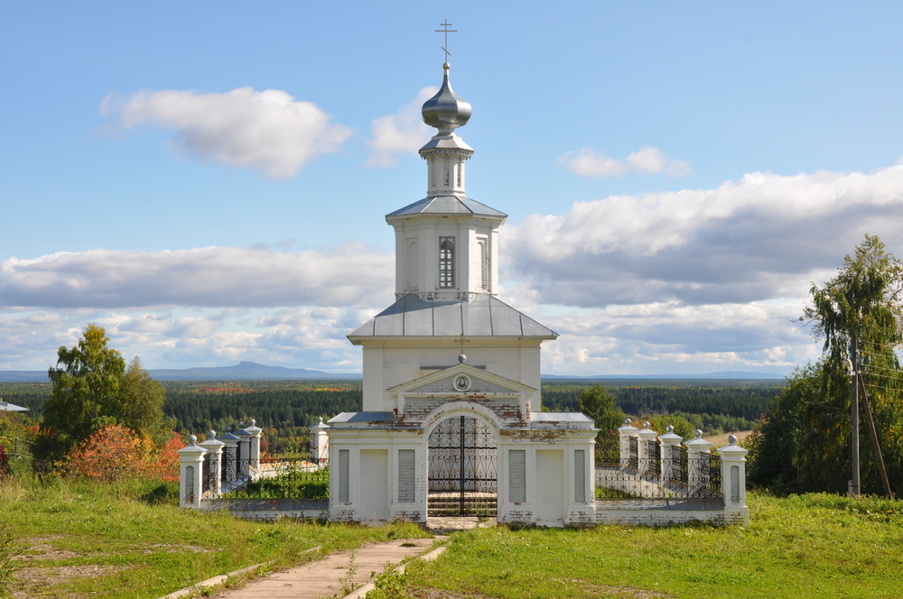 Часовня Спаса Нерукотворного в Чердыни Пермский край