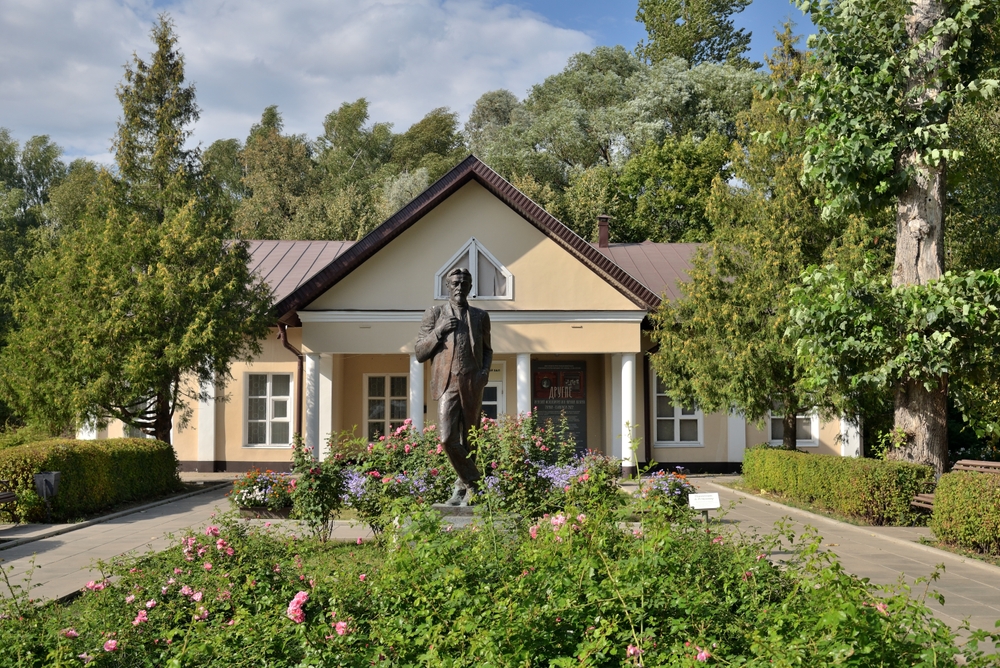 Усадьба Чехова в Мелихово