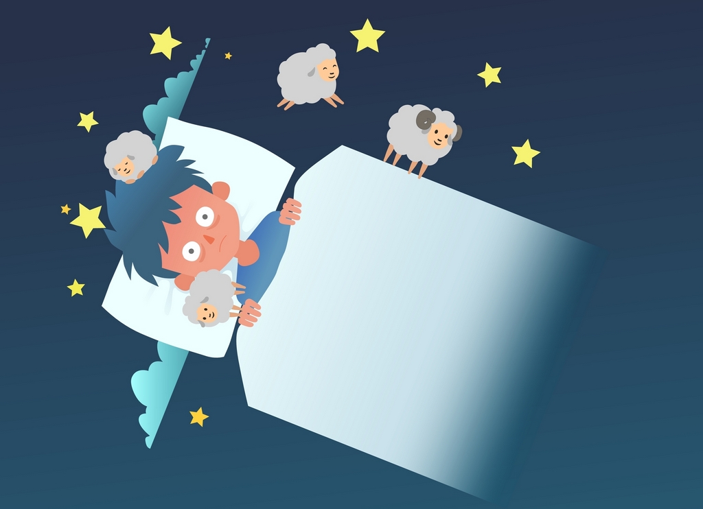 Бессонница у ребенка из-за тревоги