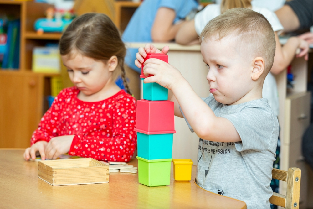 Адаптация к садику ребёнка 3 года