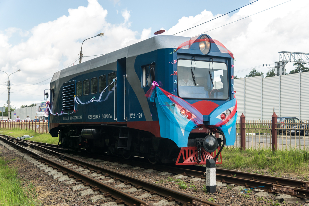 Куда съездить в Московской области - детская железная дорога в Кратово