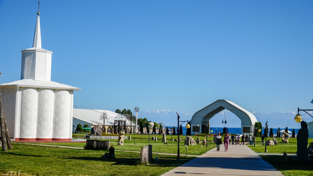 Поселок Чолпон-Ата