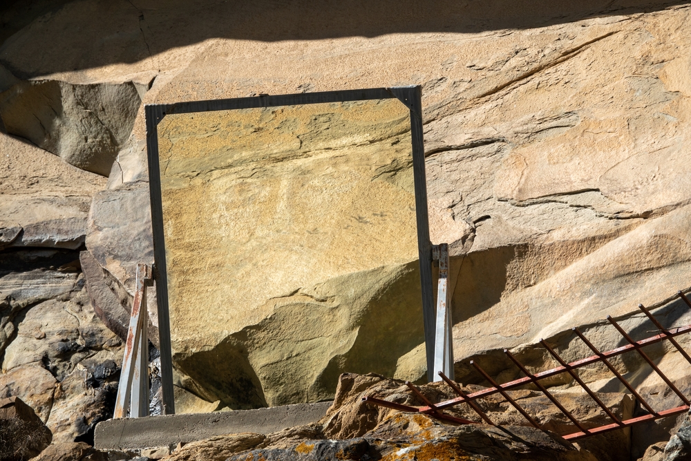 Лик Христа рядом с Архызом