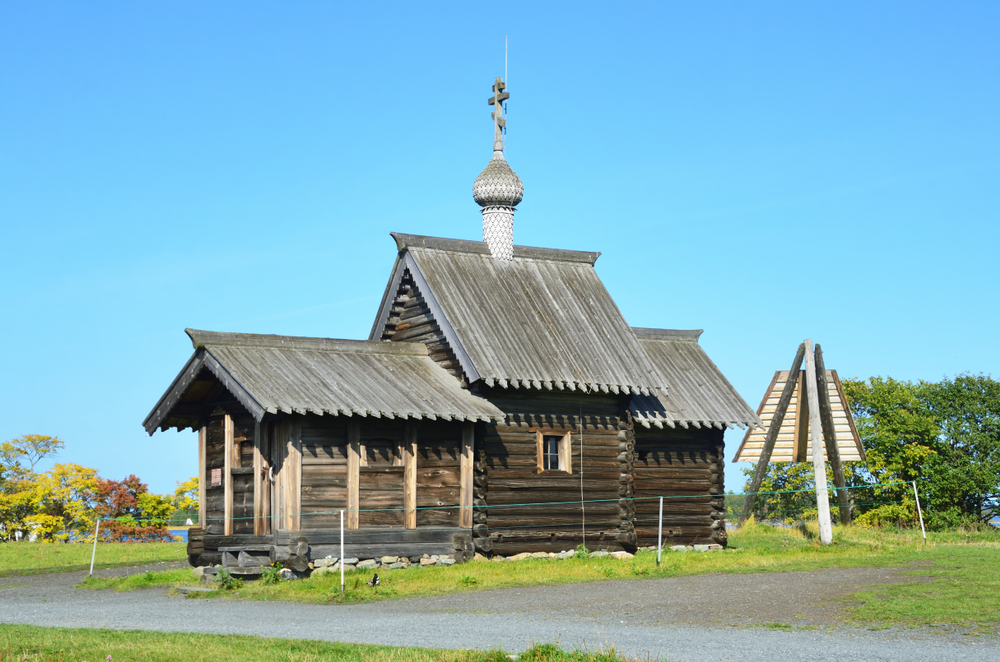 Церковь Воскрешения Лазаря