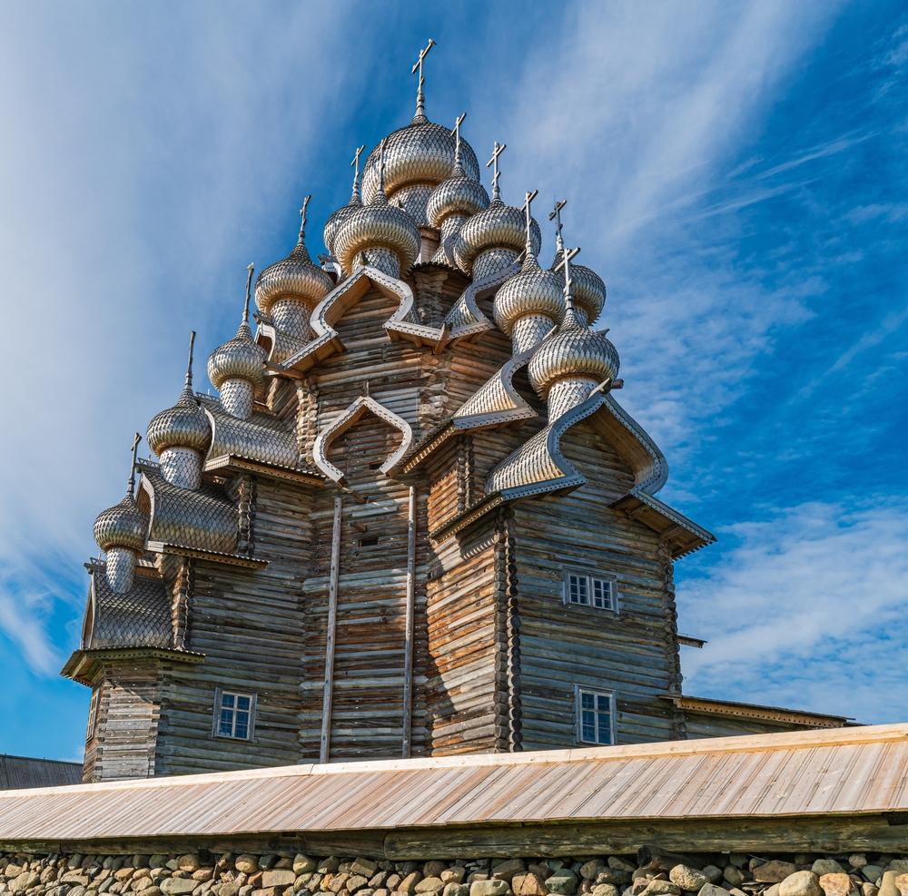 Преображенская церковь в Кижах фото