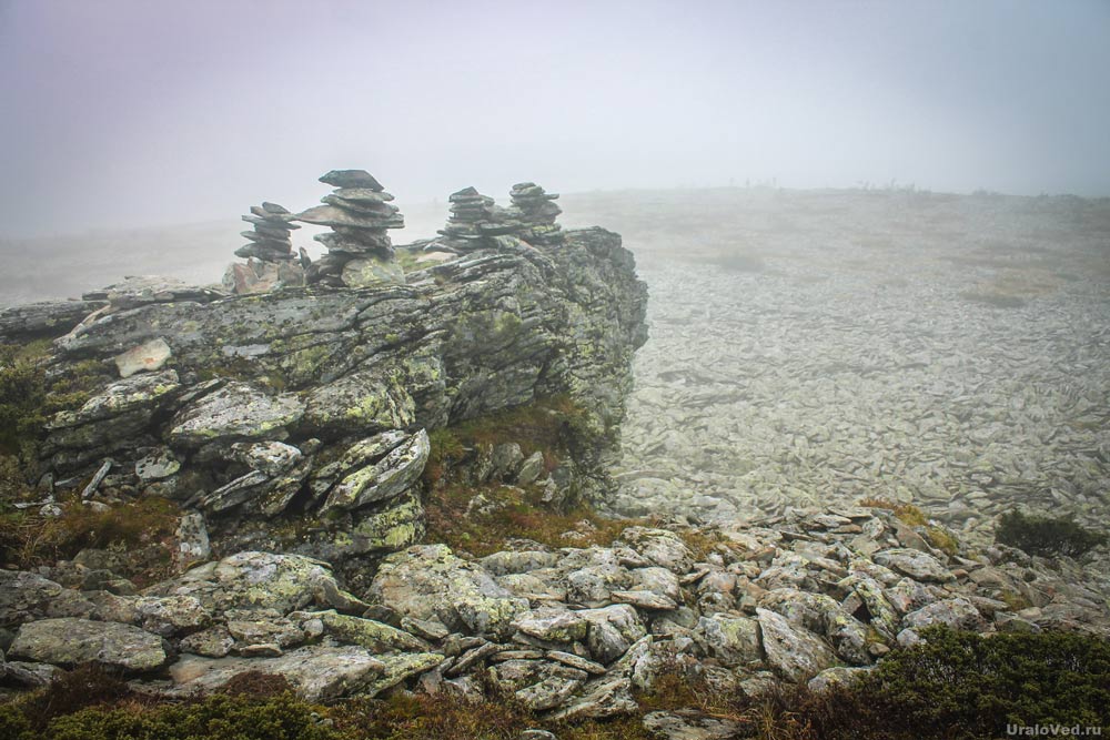 Хребет Чувальский камень в Пермском крае