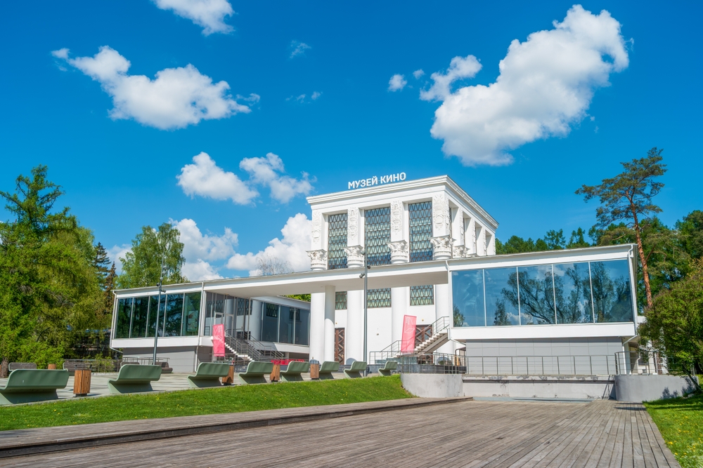 Музей кино на ВДНХ