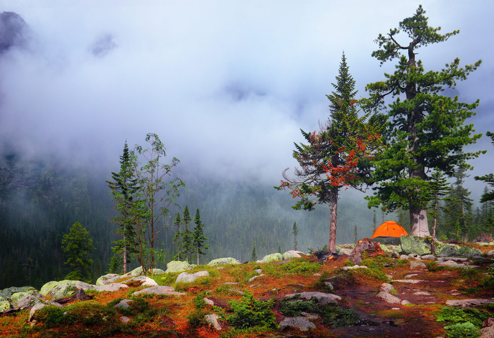 Климат в парке Ергаки