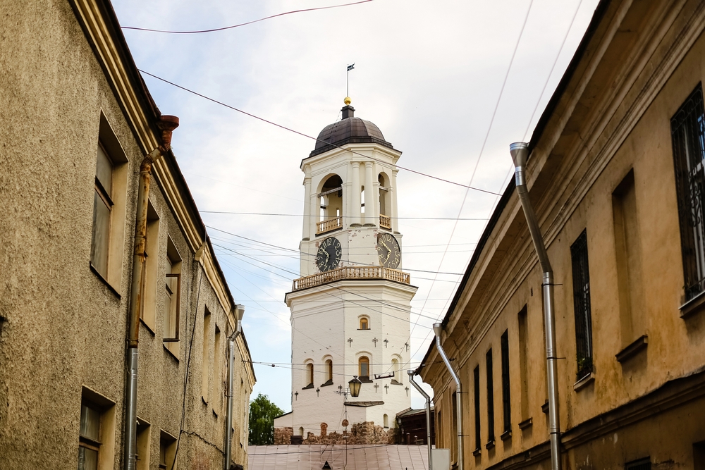 Фото Часовой башни в Выборге