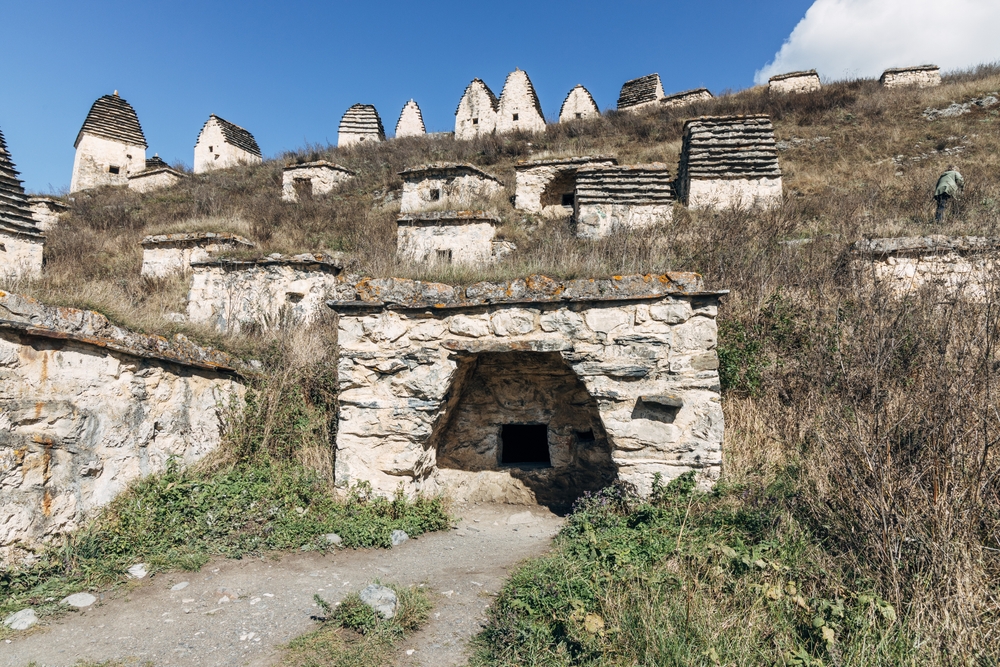 История Даргавса в Северной Осетии